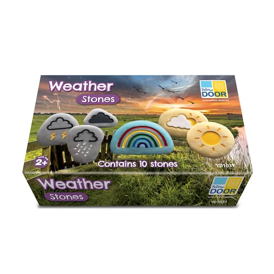 Yellow Door Weather Stones Set